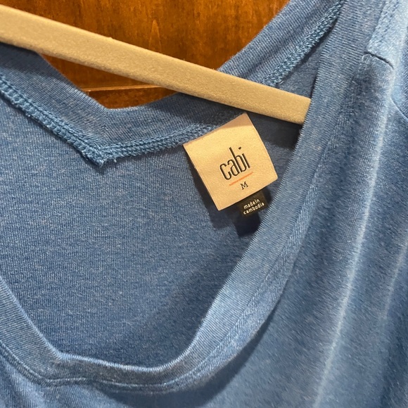 Cabi “The Blues” top #5819 size medium - Picture 4 of 4